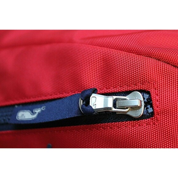 Vineyard Vines Backpack NWT Large Red Blue Limited Edition Made For Target main image 8